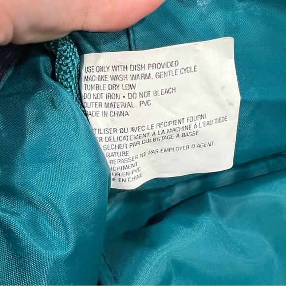 Pyrex Portables Travel Bag Hot or Cold Insulated Carrying Case Bag NO PACS/DISH - Picture 8 of 11